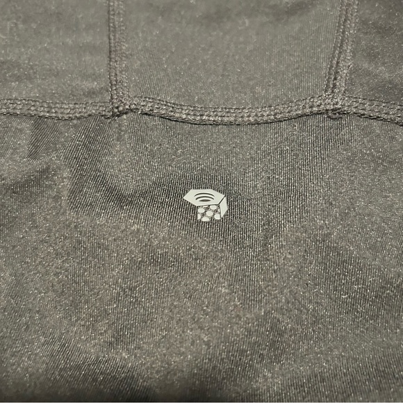 Mountain Hardwear‎ Shirt Small S Black 1/4 Zip Pullover Long Sleeve Top Womens - Picture 7 of 7